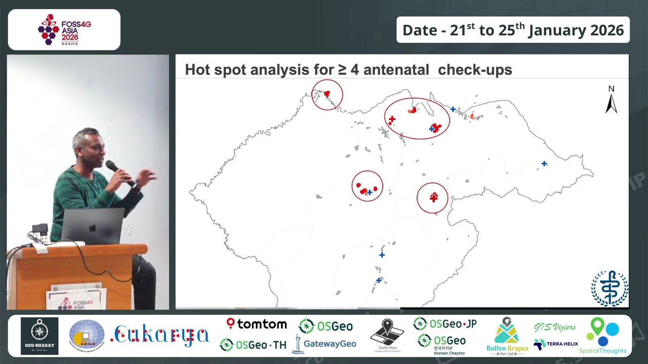 FOSS4G Asia 2026 | Roads to Health - GIS for Health Systems Research