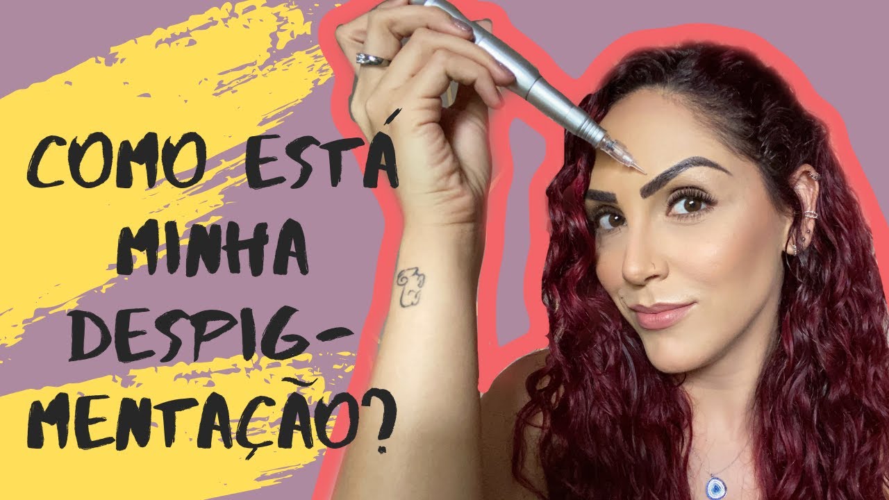 3 SESSÕES DEPOIS: O QUE MUDOU? | Despigmentação Química de Sobrancelhas | EP 2 | Camila Rodrigues