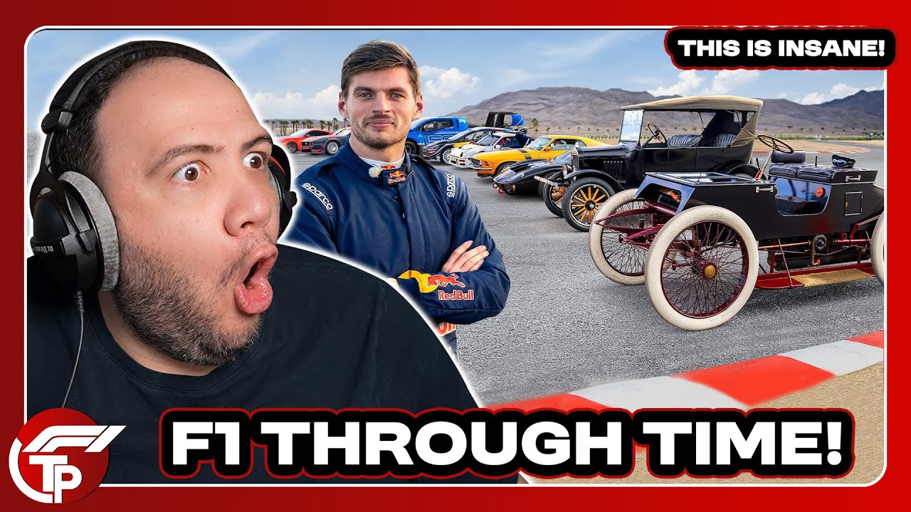 Max Verstappen vs Arvid Lindblad — Race Every Car From Oldest to Newest 🏎️🔥 😱