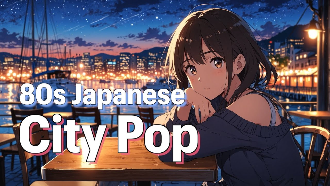 [80s City Pop] Ultimate Night Drive Groove 🚗🌃 - Upbeat Japanese City Pop Mix 🎧 | Chill, Sleep, Relax