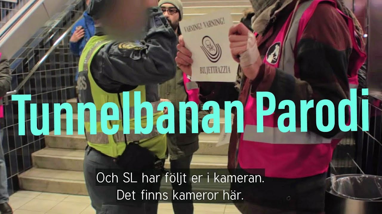 Tunnelbanan Parodi