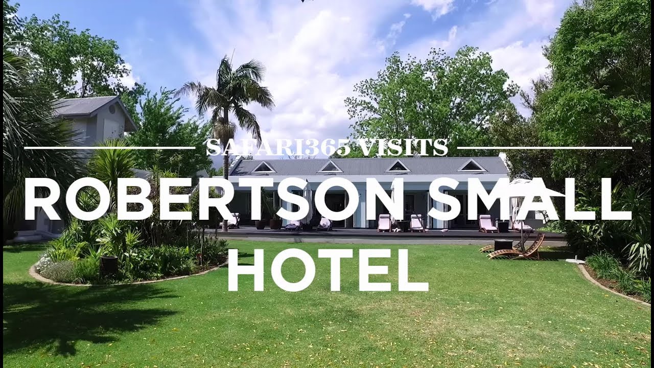 Robertson Small Hotel, Robertson, South Africa | Safari365