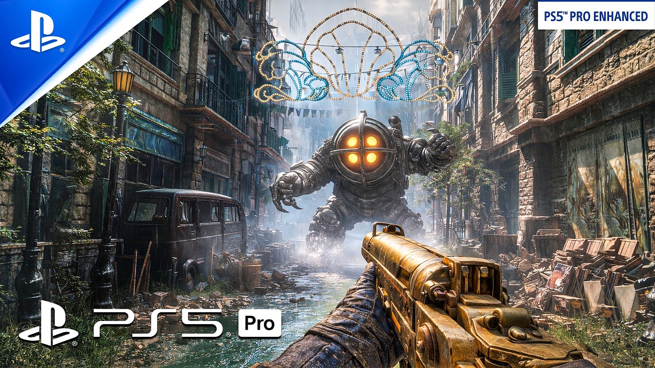 BioShock 4-like Game New Official Gameplay | CRISOL THEATER OF IDOLS LOOKS ABSOLUTELY TERRIFYING!