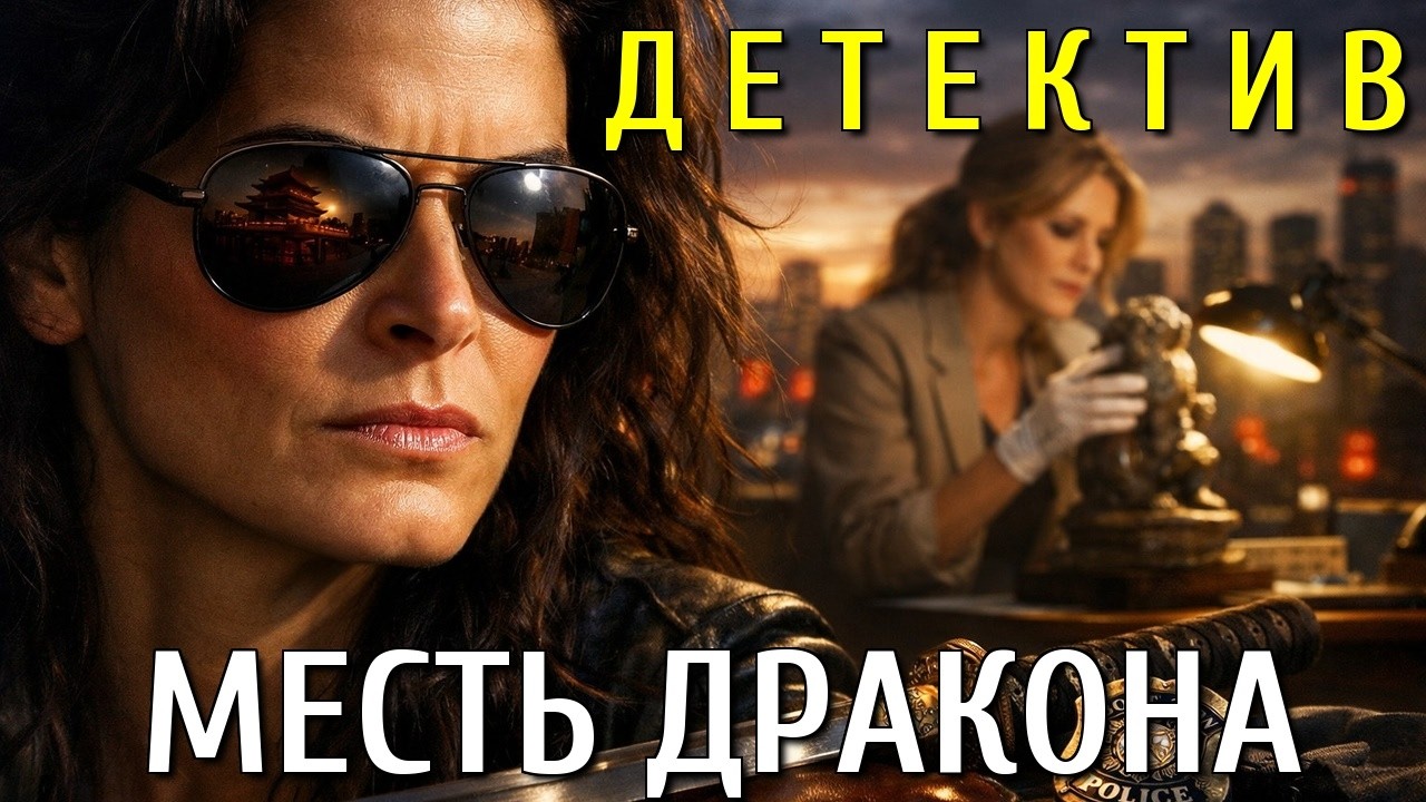 🆓 АУДИОКНИГА ДЕТЕКТИВ✅ Месть Дракона. Детектив
