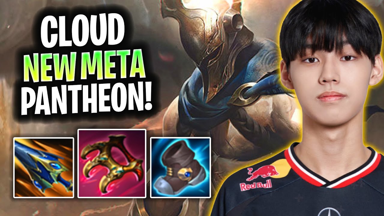 T1 CLOUD TRIES NEW META PANTHEON! | T1 Cloud Plays Pantheon Support vs Nautilus! Season 2025
