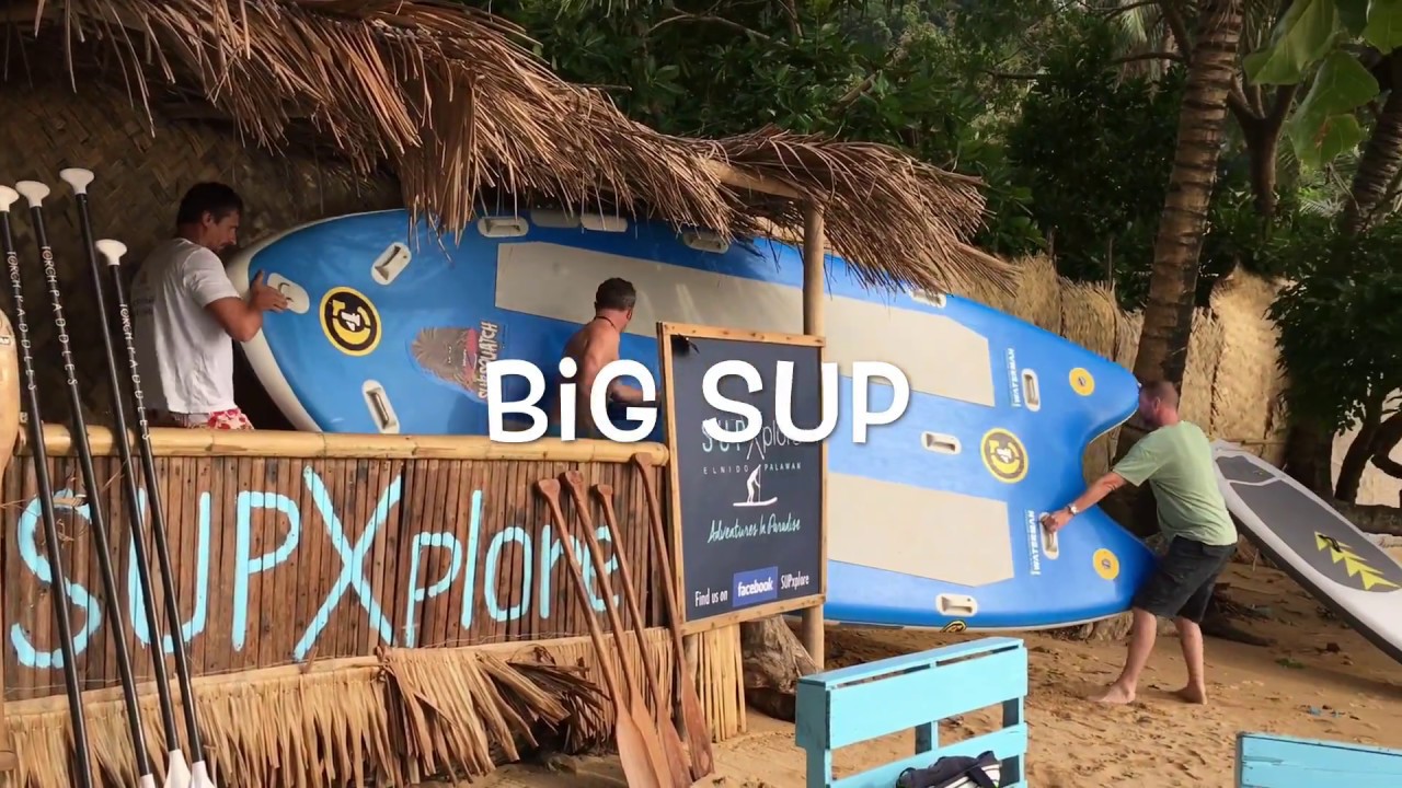 Big SUP (Большой SUP-борд)