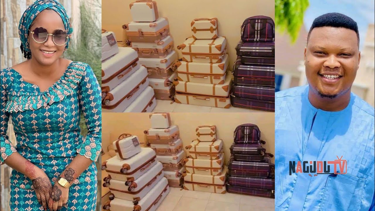 Maishadda Ya Kai Lefen Auren Sa Akwati 17 Gidan Su Jaruma Hassana - Nagudu TV