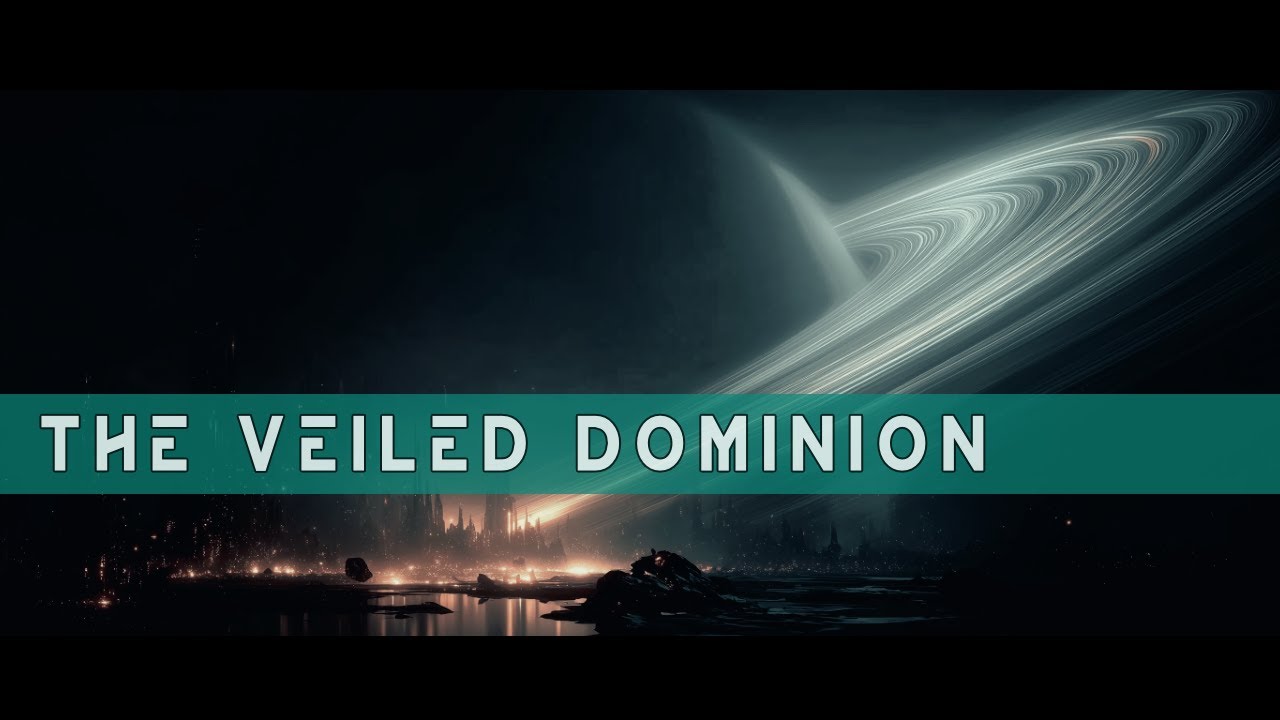 The Veiled Dominion - 1 hour of relaxing ambient space music