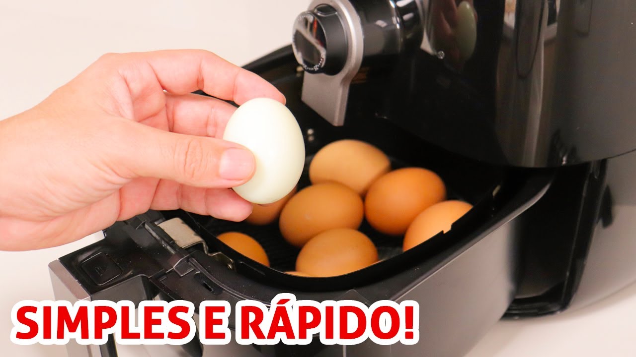 Como Cozinhar Ovo na Airfryer | Receita