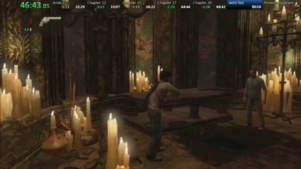 Uncharted: Drake's Fortune Speedrun - 48:51 (Former WR)