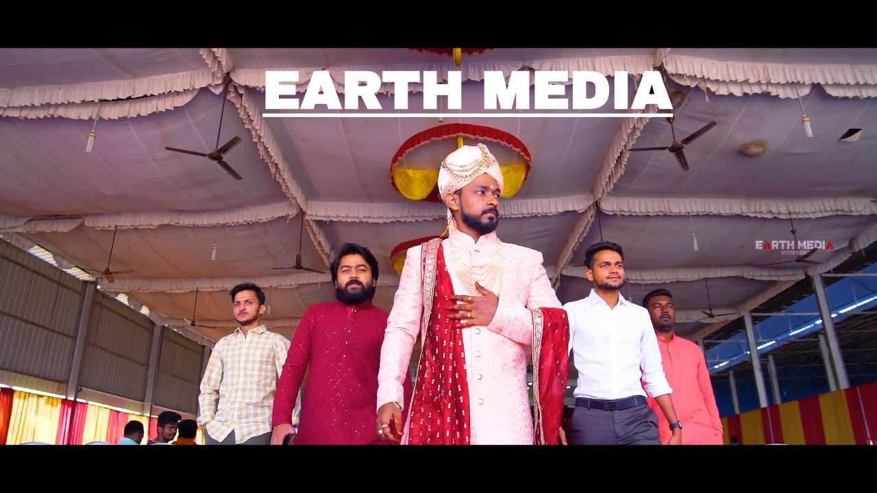 NIKHIL &  SUSHMA CINEMATIC WEDDING TEASER - 2022 || EARTH MEDIA || 91773 12383