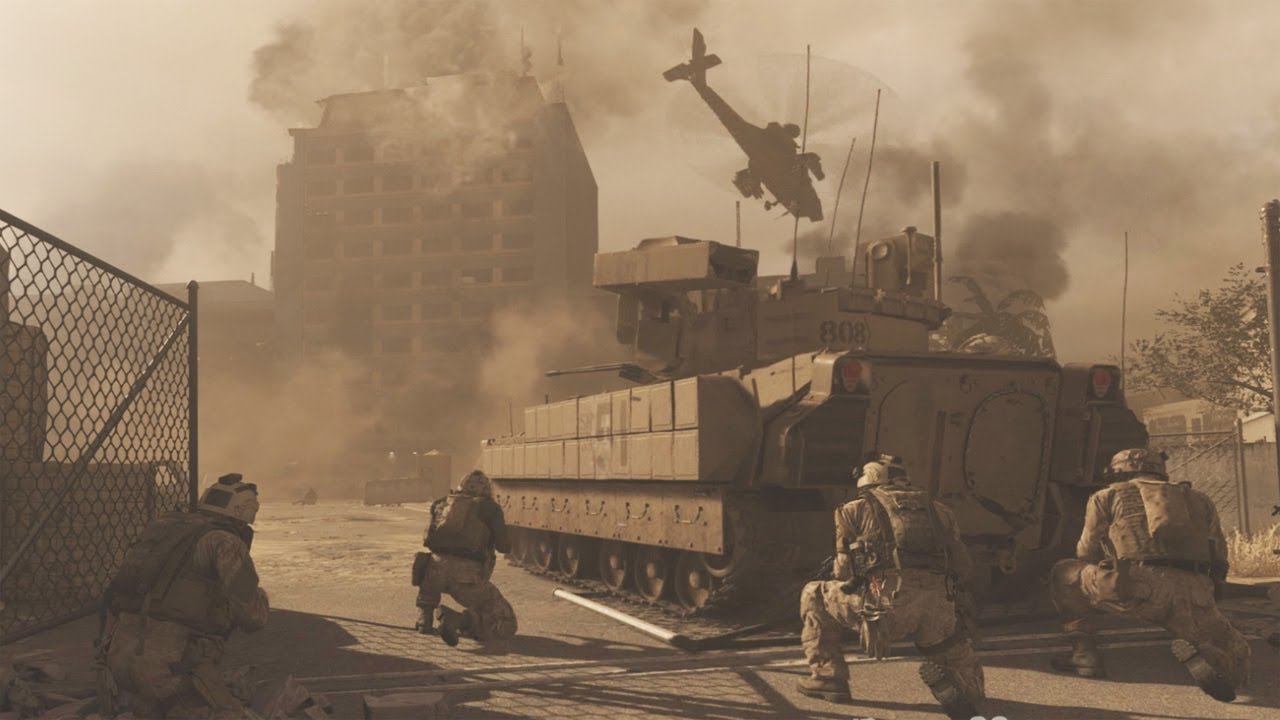USMC Mission - Call of Duty Modern Warfare
