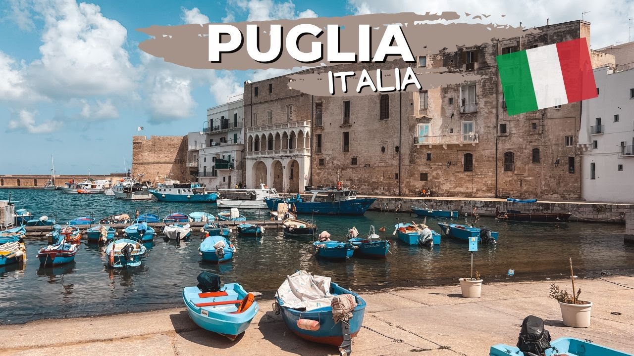 PUGLIA, LA ZONA MÁS ECONÓMICA DE ITALIA #2