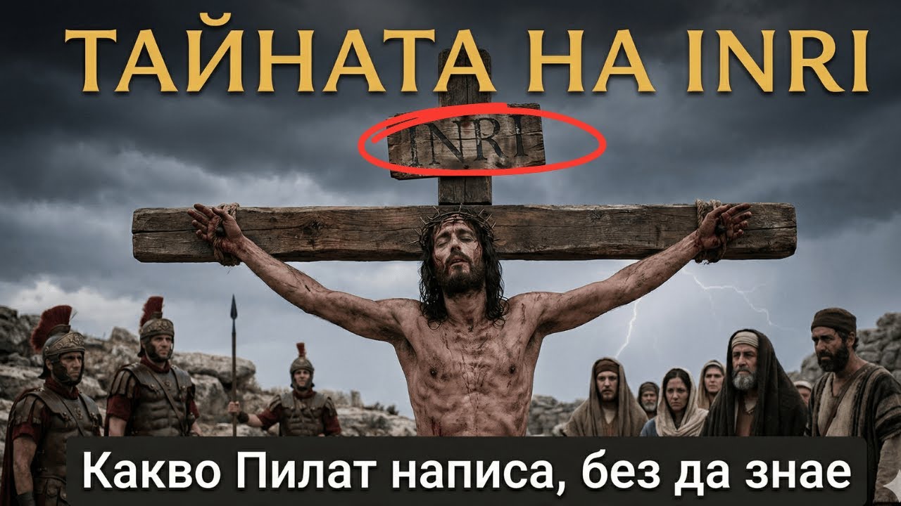 ИНРИ: Четирите Букви, Които Промениха Света | Скритото Послание на Понтий Пилат