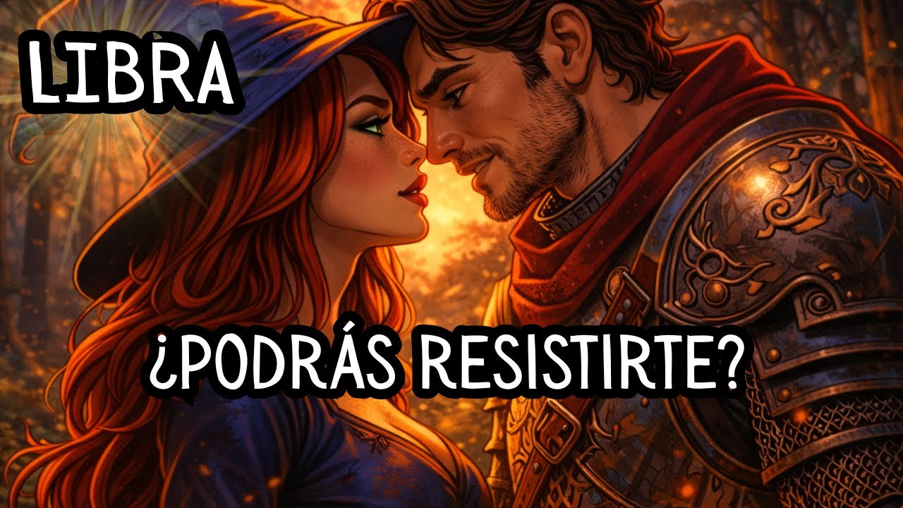 ♎LIBRA🔥UNA PERSONA IRRESISTIBLE ENTRA EN TU VIDA… ¿QUÉ HARÁS?