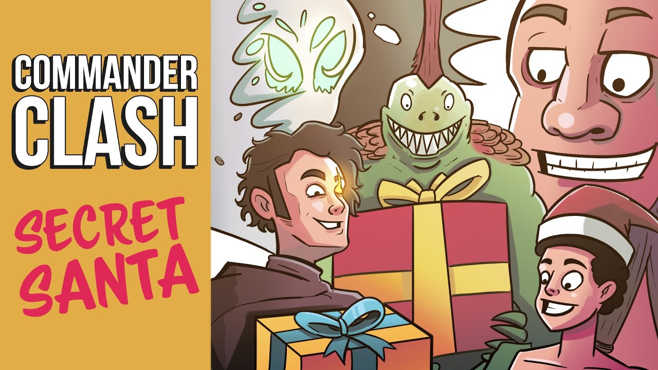 Secret Santa | Ravos + Dargo vs. Garth vs. Varolz vs. Yarok | Commander Clash S11E20