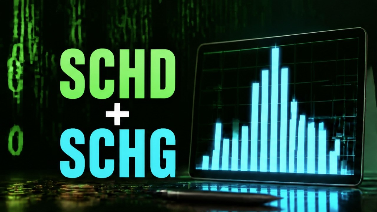 SCHD + SCHG: портфель из 2 ETF, который может сделать вас богатым