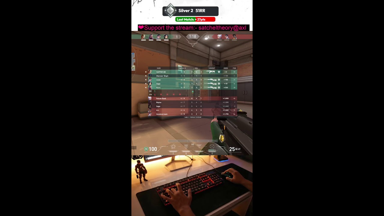 🔴 Valorant Live | Road to Gold 🔥 Chill + Competitive