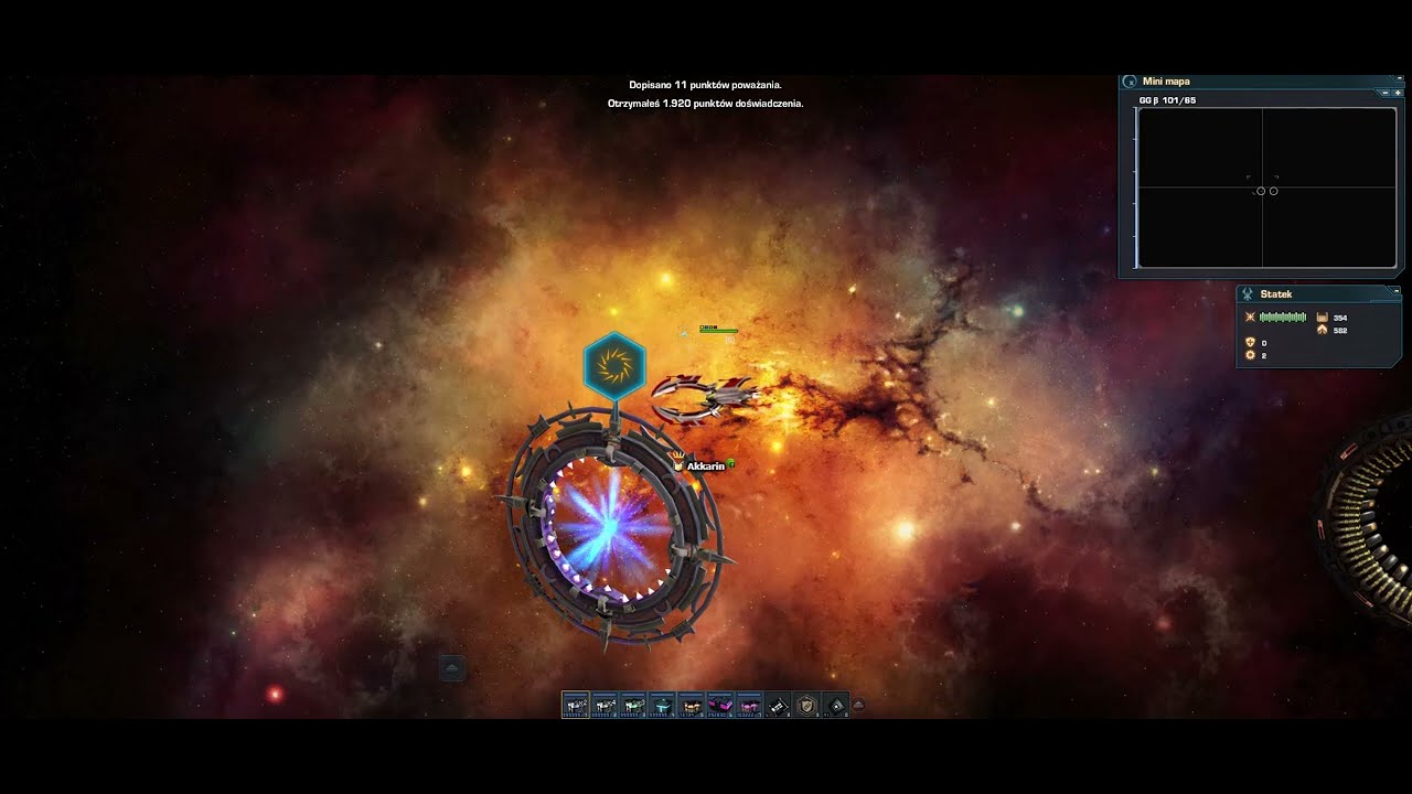DarkOrbit - Beta Gate Gameplay 2024
