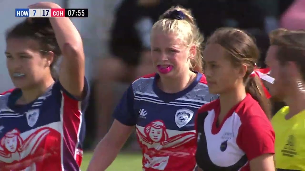 Condor Sevens REWIND - 2019 Girls Final - Howick College vs Christchurch Girls' High School