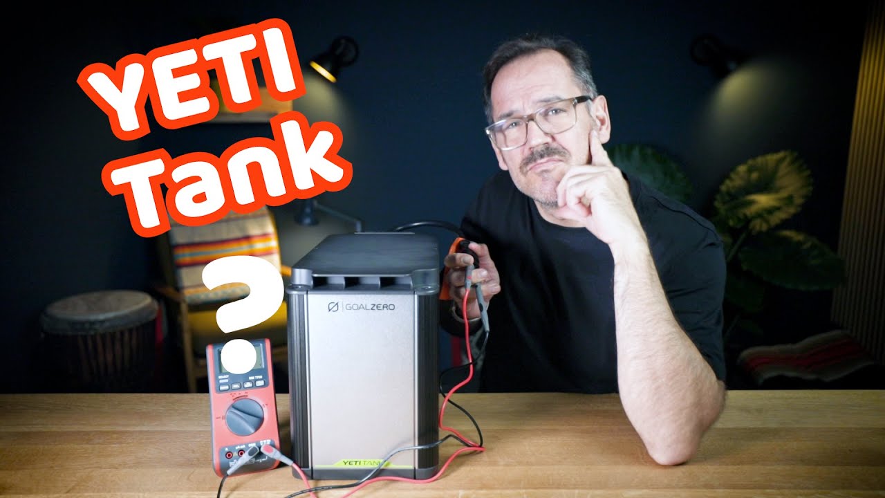 Goal Zero YETI Tank - Wieviel Wh hat er wirklich? - Anders als erwartet!