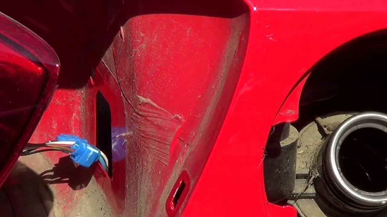 How to - replace fuel flap switch on a VW Polo