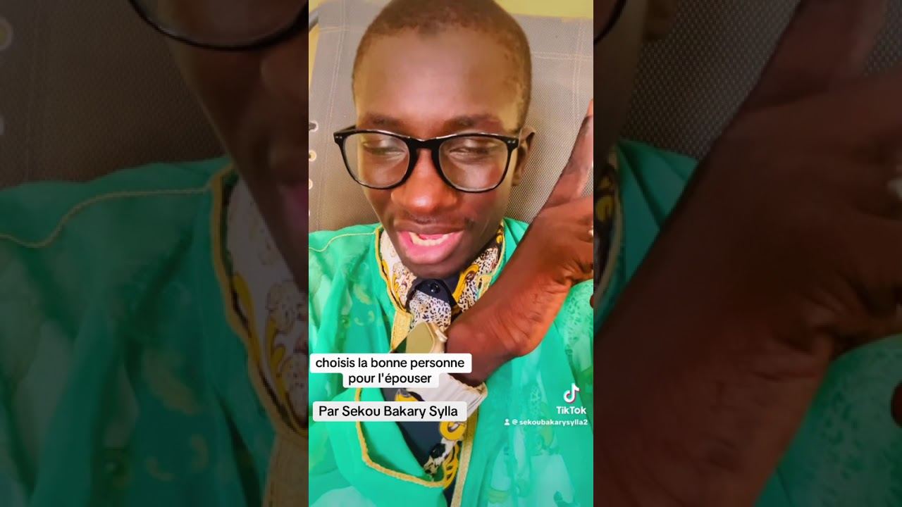 Choisis la bonne personne pour l’épouserPar Sekou Bakary Sylla