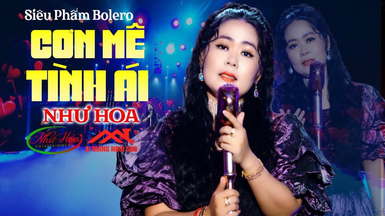 Siêu Phẩm Nhạc Vàng CƠN MÊ TÌNH ÁI Mới Nhất 2022 Của Như Hoa - Giọng Ca Vàng Ngọt Lịm Tim Khán Giả