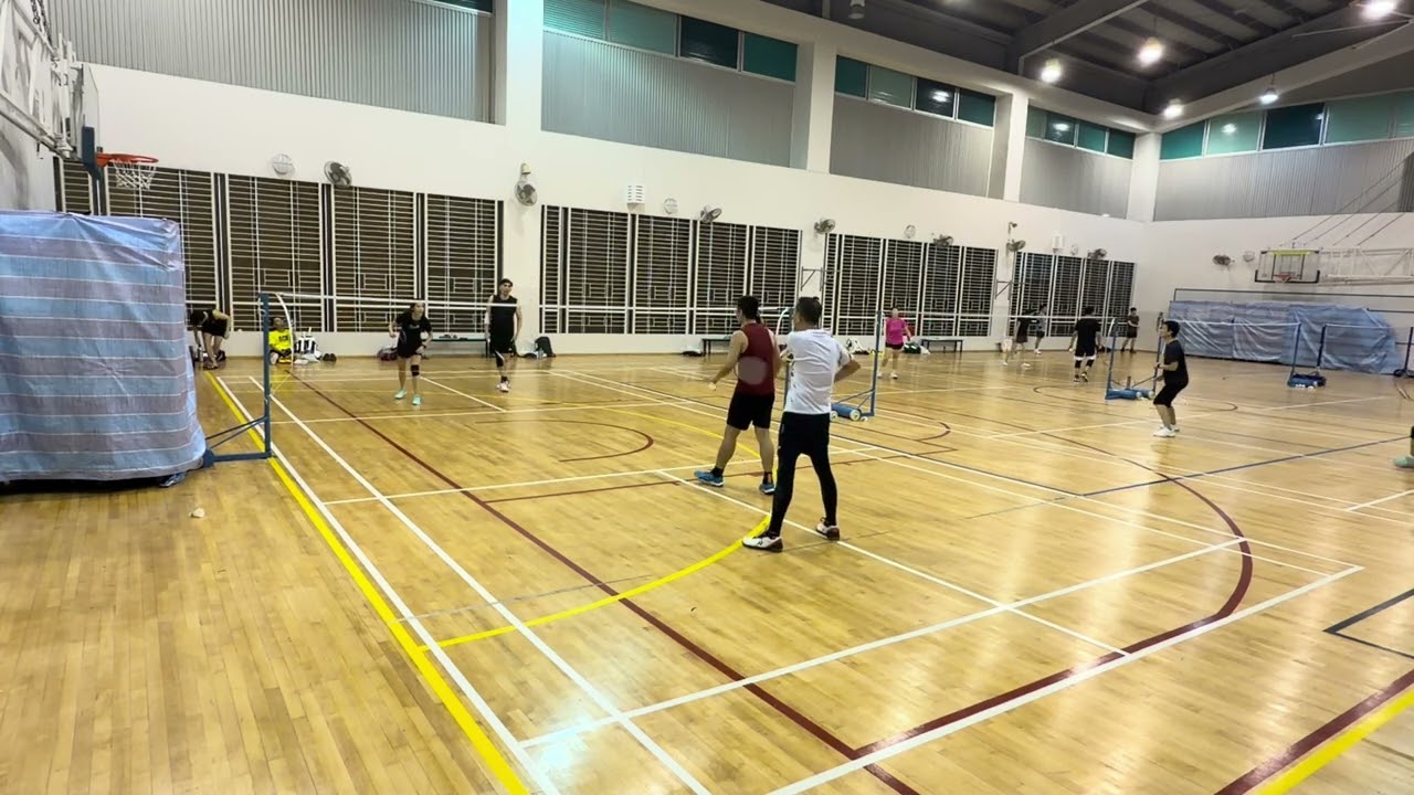Badminton - 4 Jan 26 - last game - sengkang secondary school