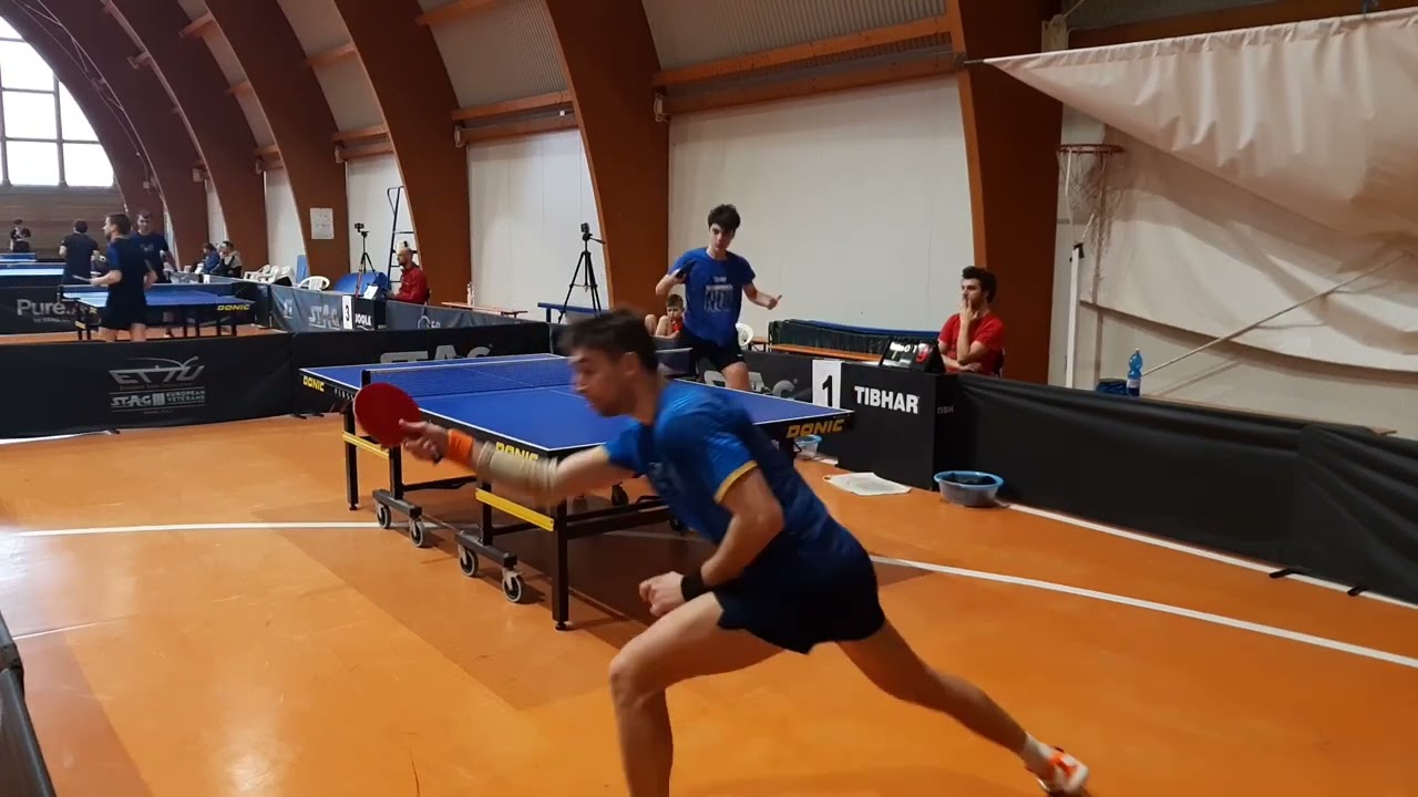 Ragni Lorenzo - Molinari Matteo | Girone Torneo Over 1 Padova