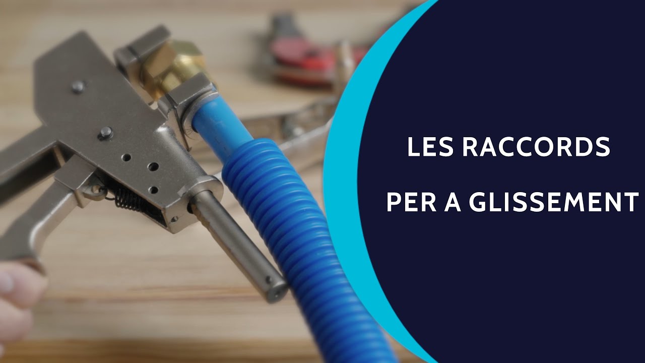How to install a PEX Slip Fitting