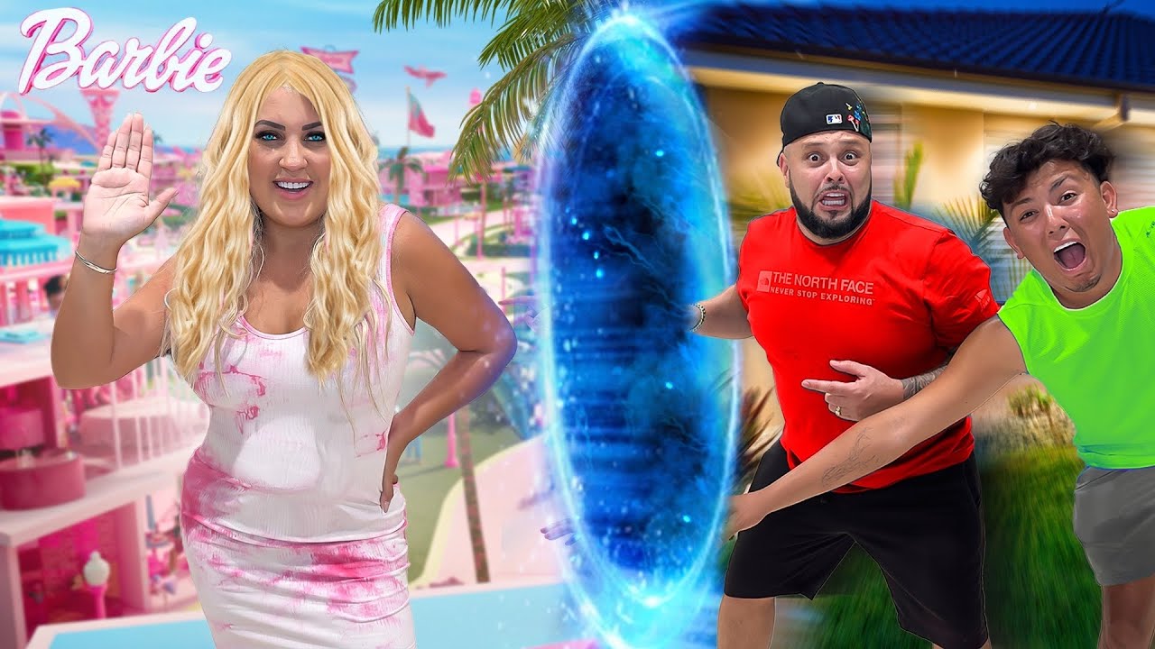 WE WENT TO BARBIE WORLD