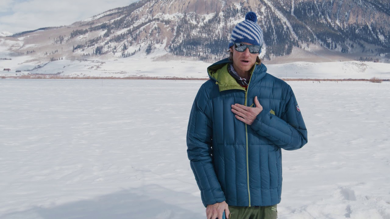 HOW TO WEAR YOUR AVALANCHE TRANSCEIVER  with EVAN ROSS