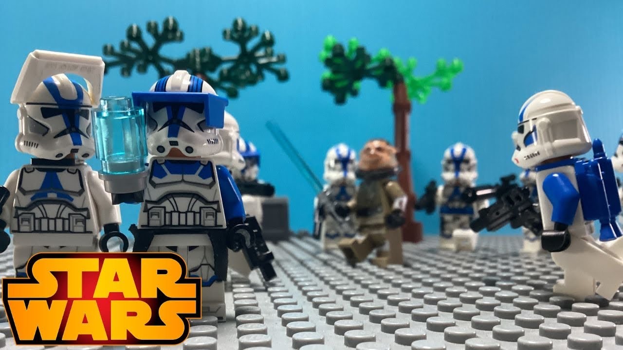 Орден - 501-й, часть 4 - Покадровая анимация Lego Star Wars