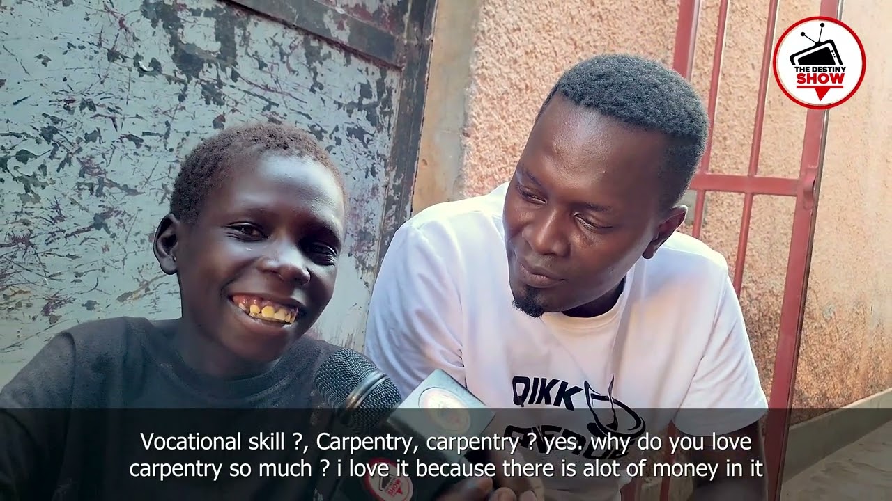 Meet Okello Edmond aka Jakayo the street kid in Lira City with Non stop smile