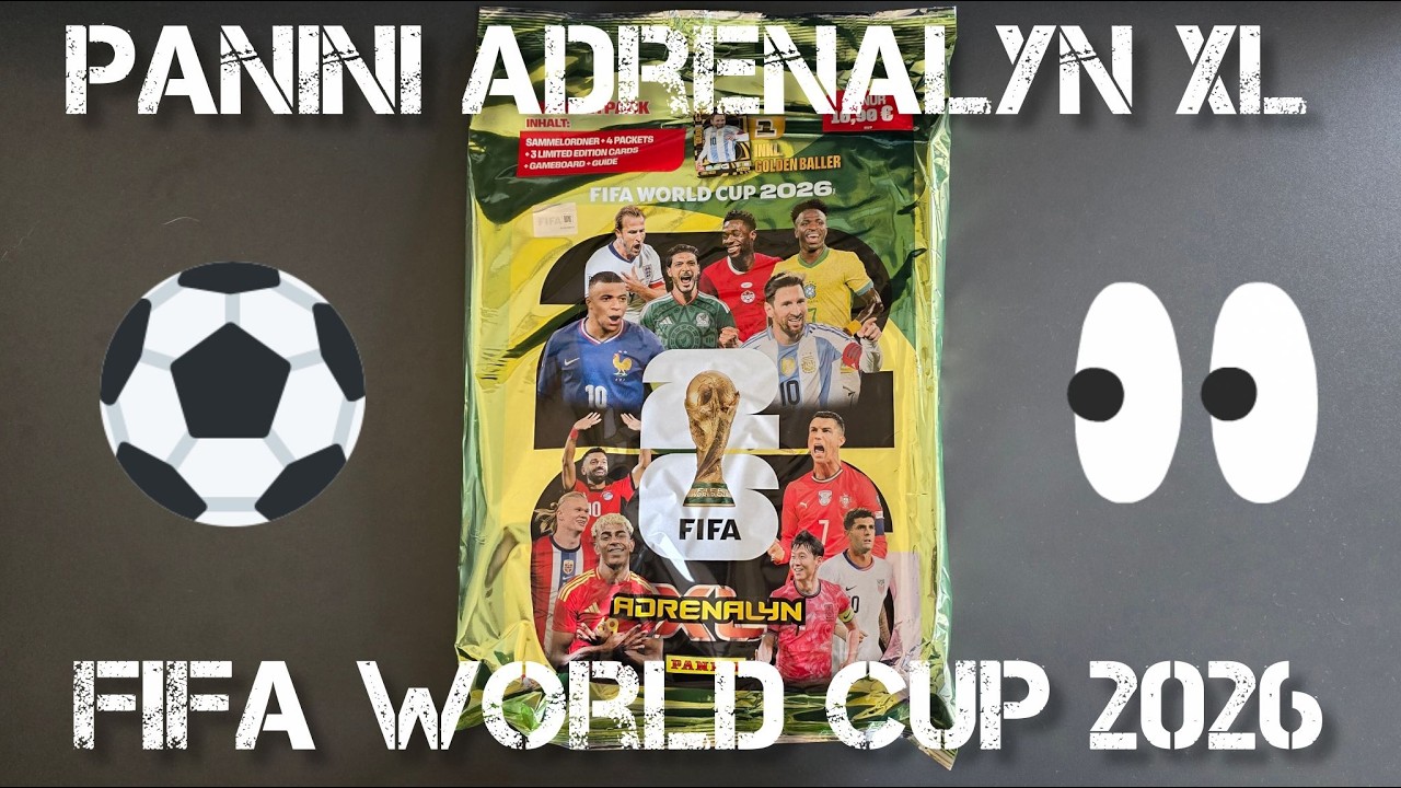 Panini Adrenalyn XL FIFA World Cup 2026 Starterpack