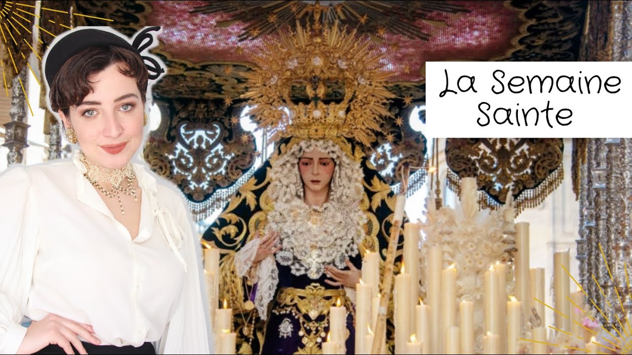 🌹✝️ LA SEMAINE SAINTE EN ESPAGNE ! -  Qu'est ce que la Semana Santa ? Retraite en Espagne