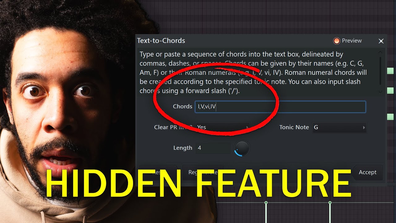 I Found FL Studio's Newest Plugin Text-to-Chords!