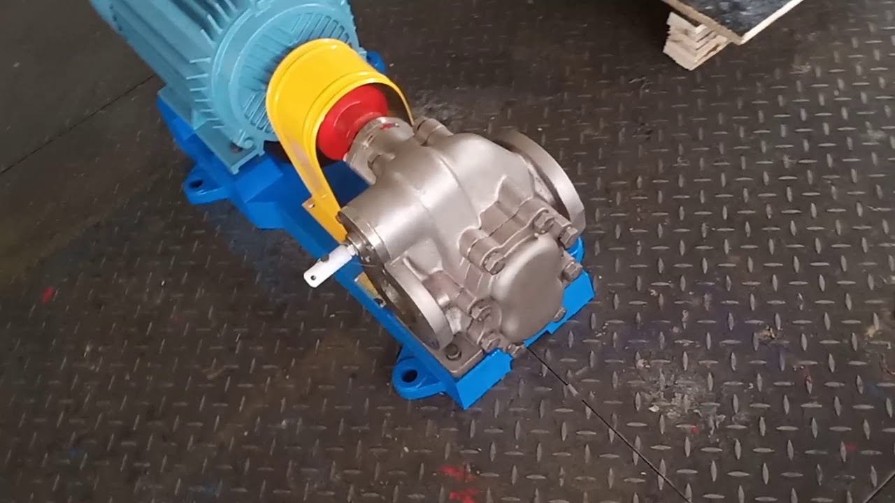 KCB stainless gear pump