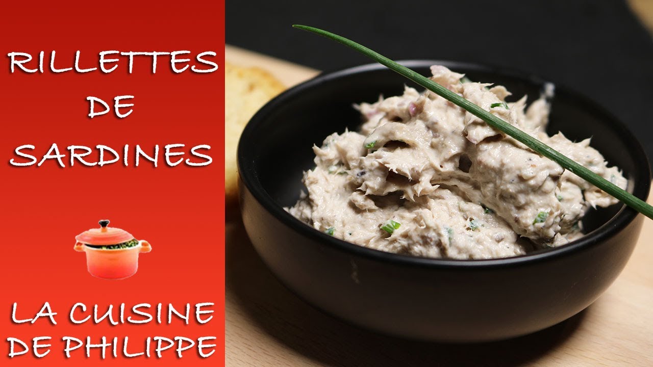Rillettes de sardines