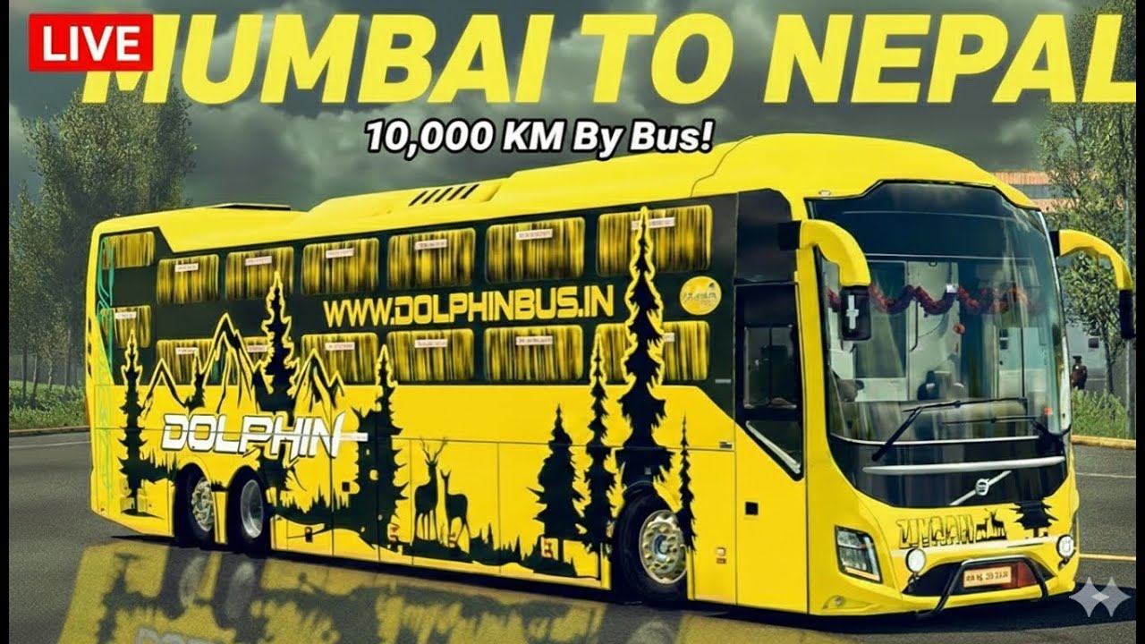 Most dangerous road ETS2 Volvo 9600s Live 🔴