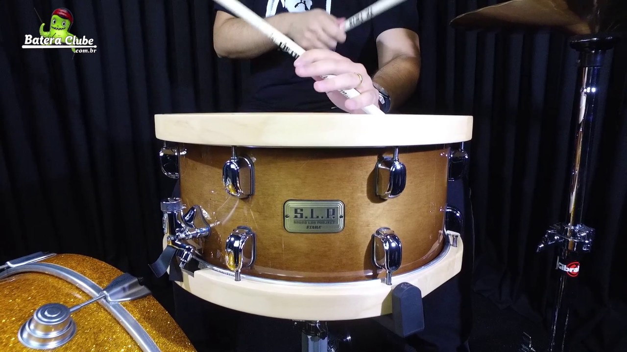 Quick Check Caixa Tama S.L.P. Sound Lab Project Studio Maple 14x6,5