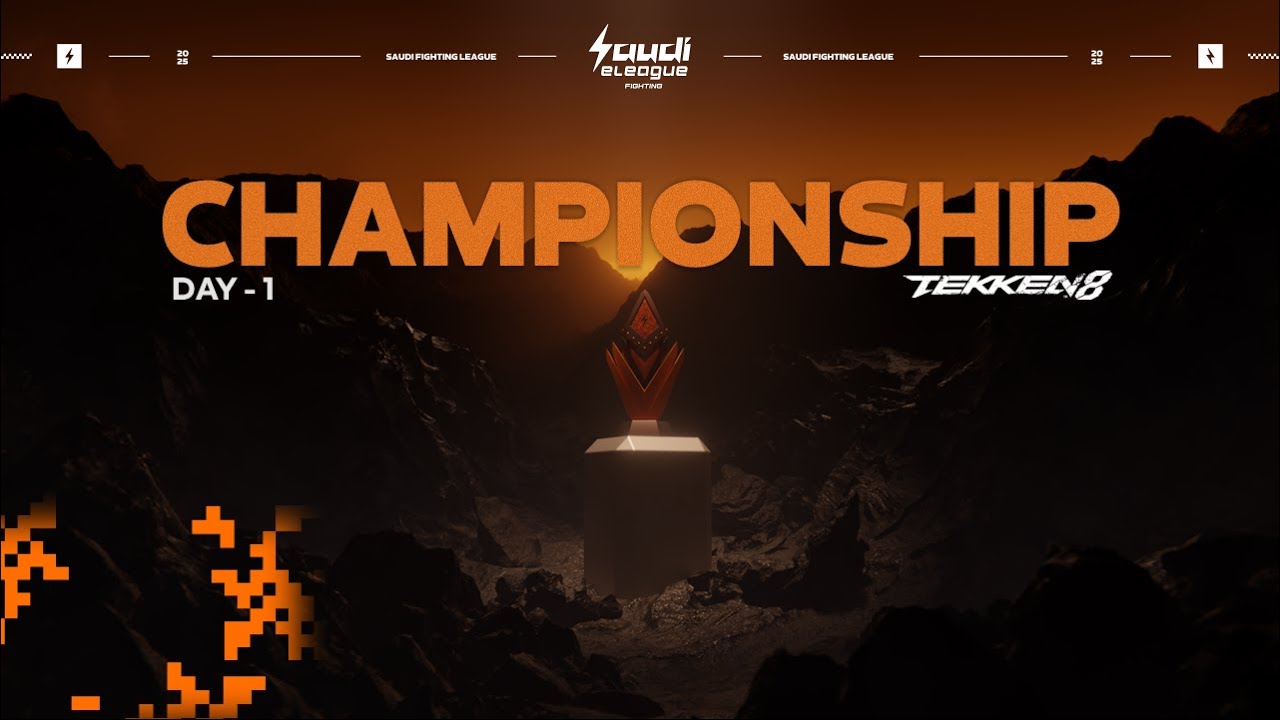 Saudi eLeague Fighting | Championship 2025 - Day 1 [ Tekken 8 ]