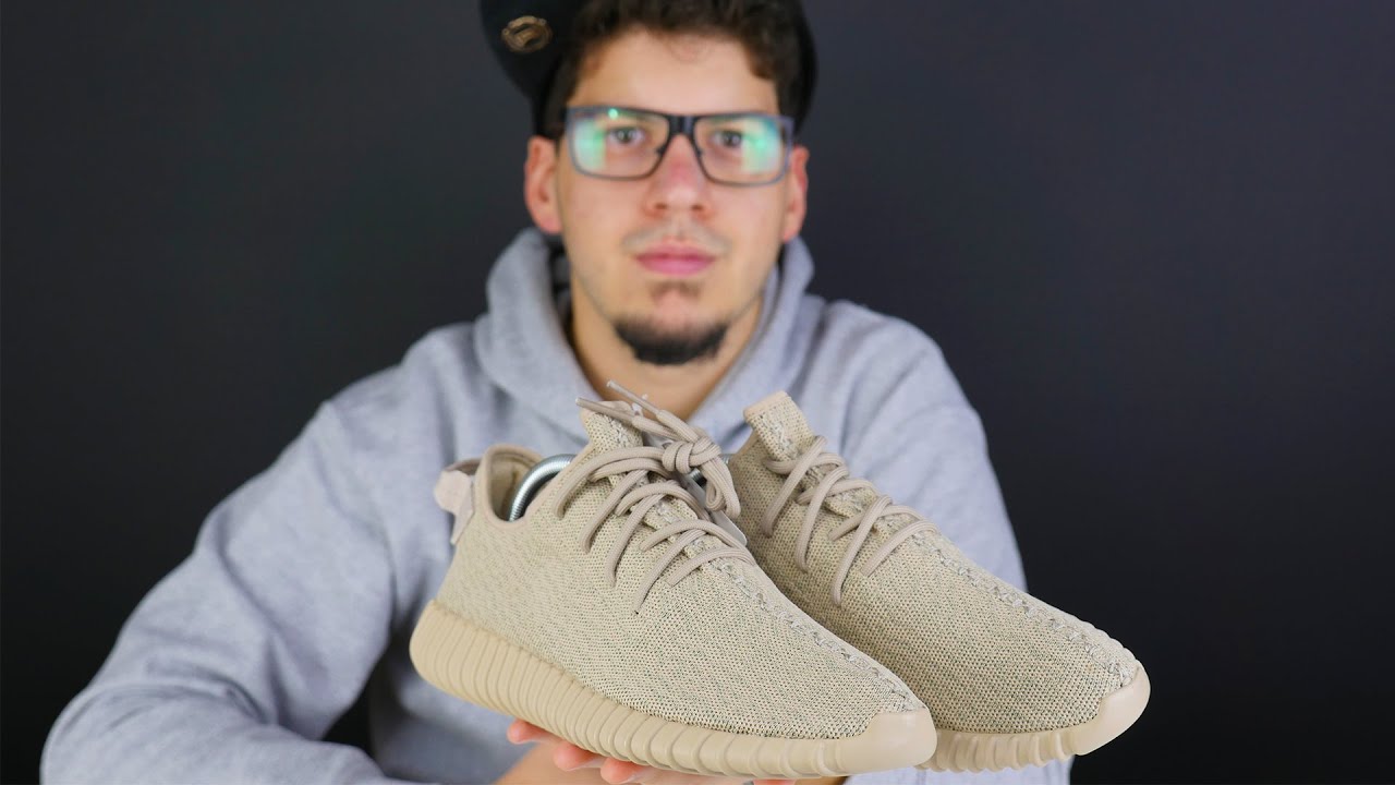 YEEZY BOOST 350 OXFORD TAN UNBOXING!!