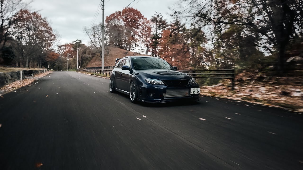 SUBARU WRX STI GRB 【PV】|custom|JDM|USDM|4K|