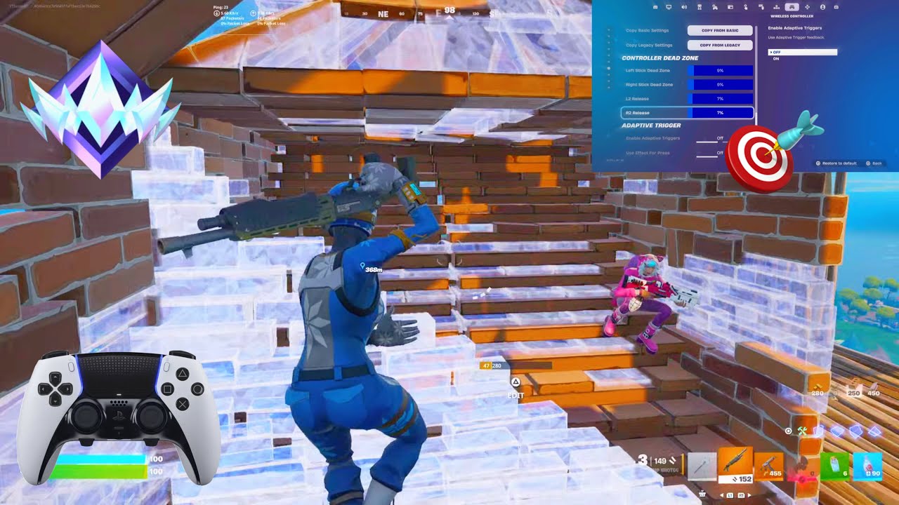 *NEW* BEST Controller Settings For Fortnite Chapter 7! (PS5/XBOX/PC/PS4)