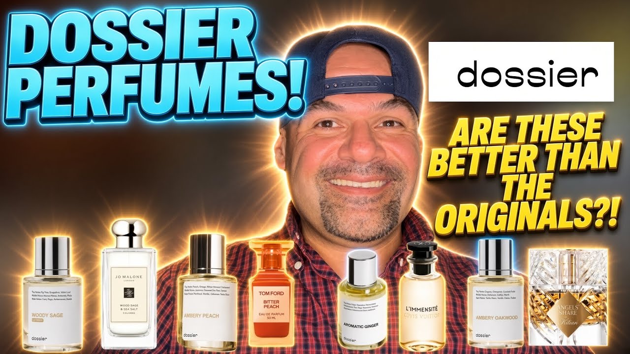 4 аромата от Dossier Perfumes, которые стоит попробовать!