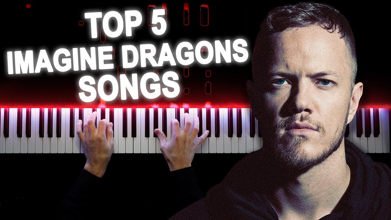 ТОП 5 песен Imagine Dragons | На пианино