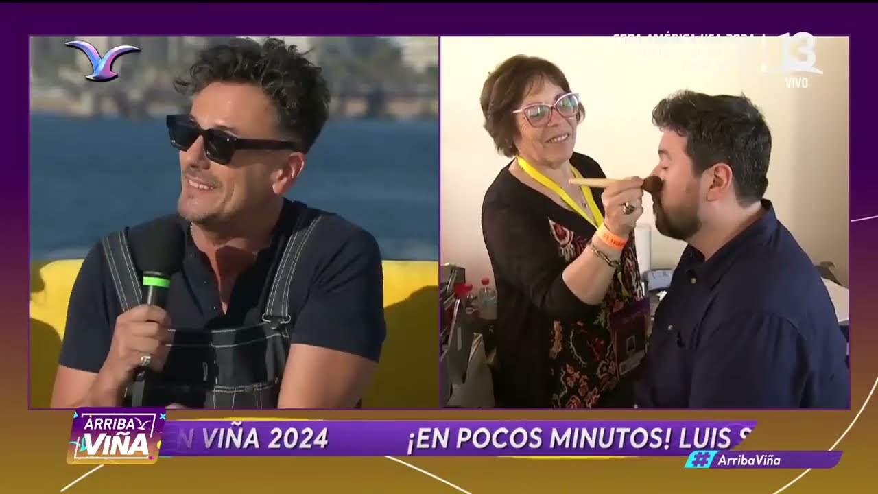 Entrevista a los Bunkers antes de su presentación en la Quinta Vergara | Arriba Viña | Canal 13