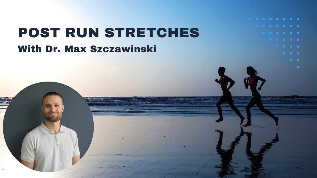 Post-Run Stretches for Runners | Chiropractor-Recommended Recovery Routine